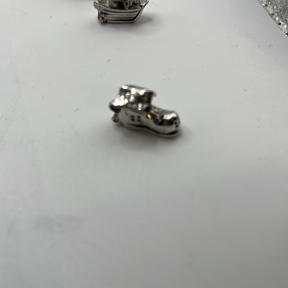 5 Vintage 3D Articulated Sterling Silver Charms - Picture 4 of 10